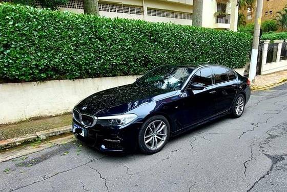 BMW 530i 2.0 16V TURBO GASOLINA M SPORT AUTOMÁTICO BMW 530i 2.0 16V TURBO GASOLINA M SPORT AUTOMÁTICO